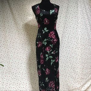 Gothic / Romantic Velvet slipdress